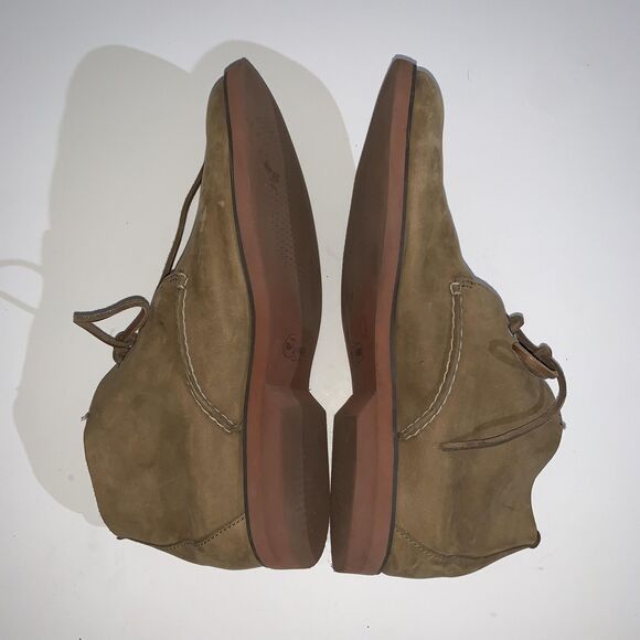 Sperry Top-Sider Boots Mens Size 11.5 Brown Suede Chukka Ankle Casual Lace Up main image 4